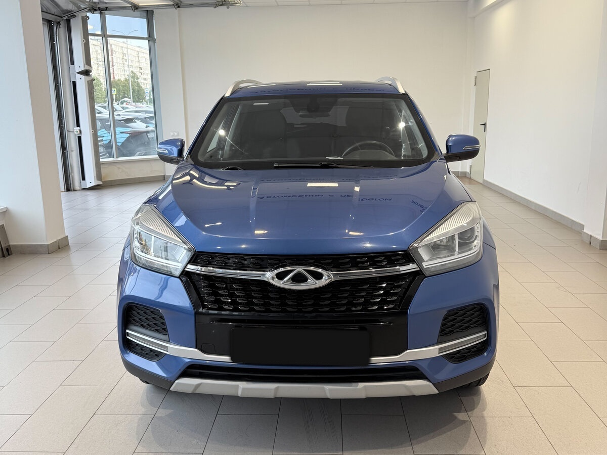 Chery Tiggo 4 с пробегом — 2019 год. Фото: #1