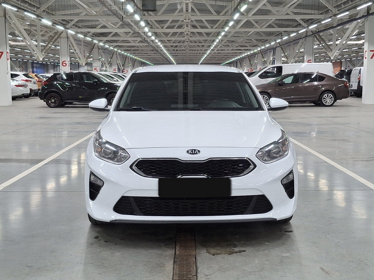 Kia Ceed с пробегом — 2019 год. Фото: #1