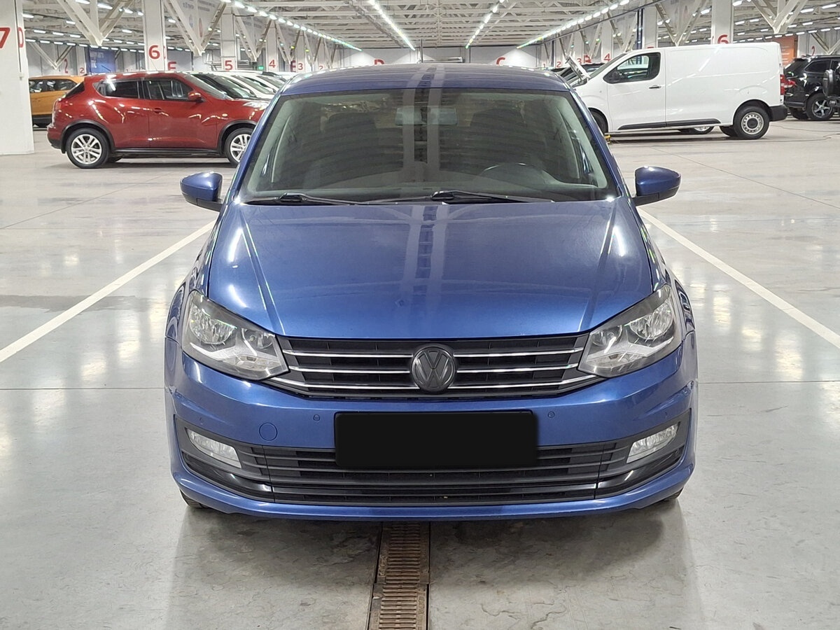 Volkswagen Polo с пробегом — 2018 год. Фото: #1