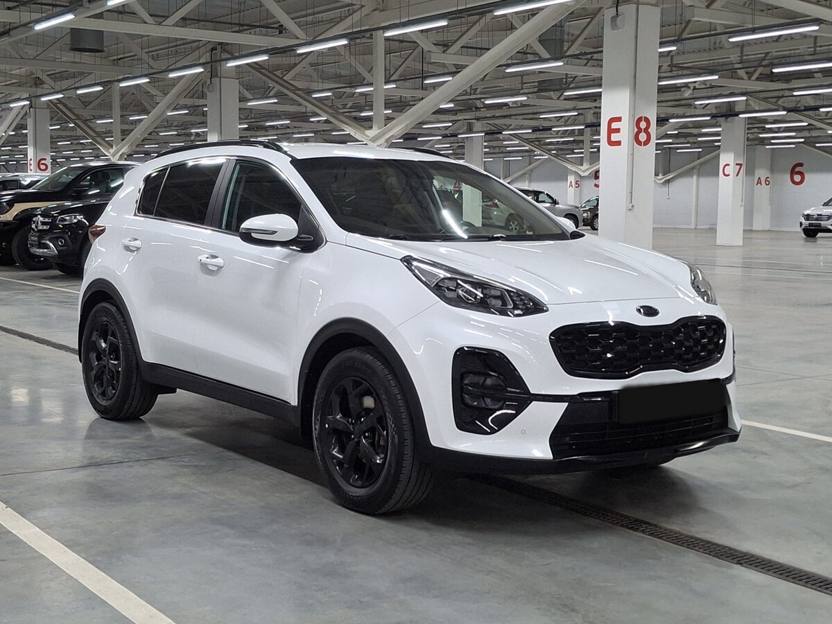 Kia Sportage с пробегом — 2021 год. Фото: #2