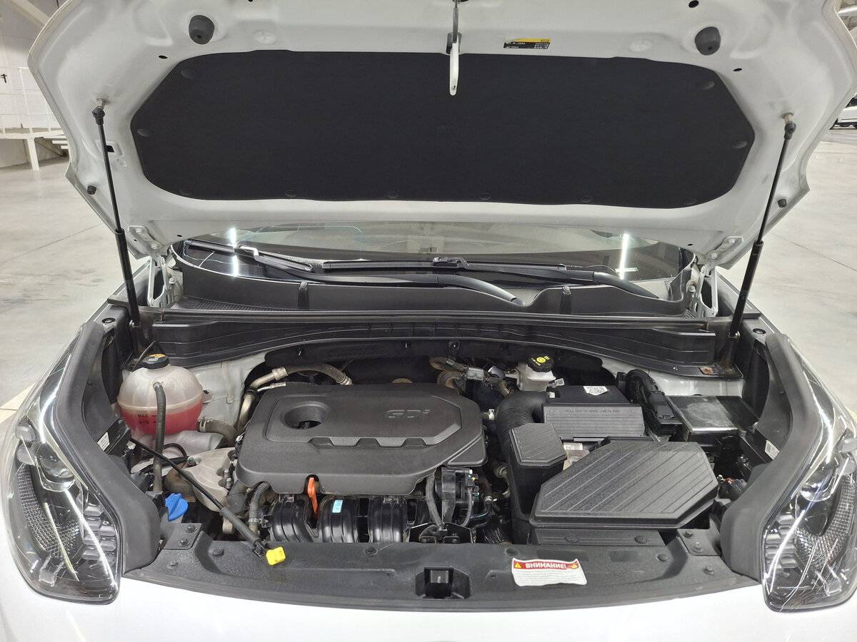 Kia Sportage с пробегом — 2021 год. Фото: #8