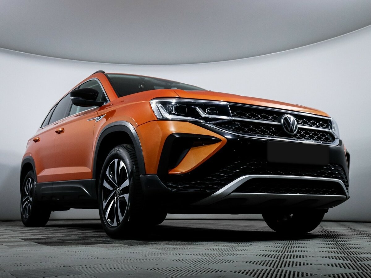 Volkswagen Taos с пробегом — 2021 год. Фото: #15