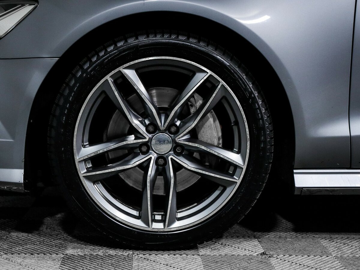 Audi A6 с пробегом — 2016 год. Фото: #11