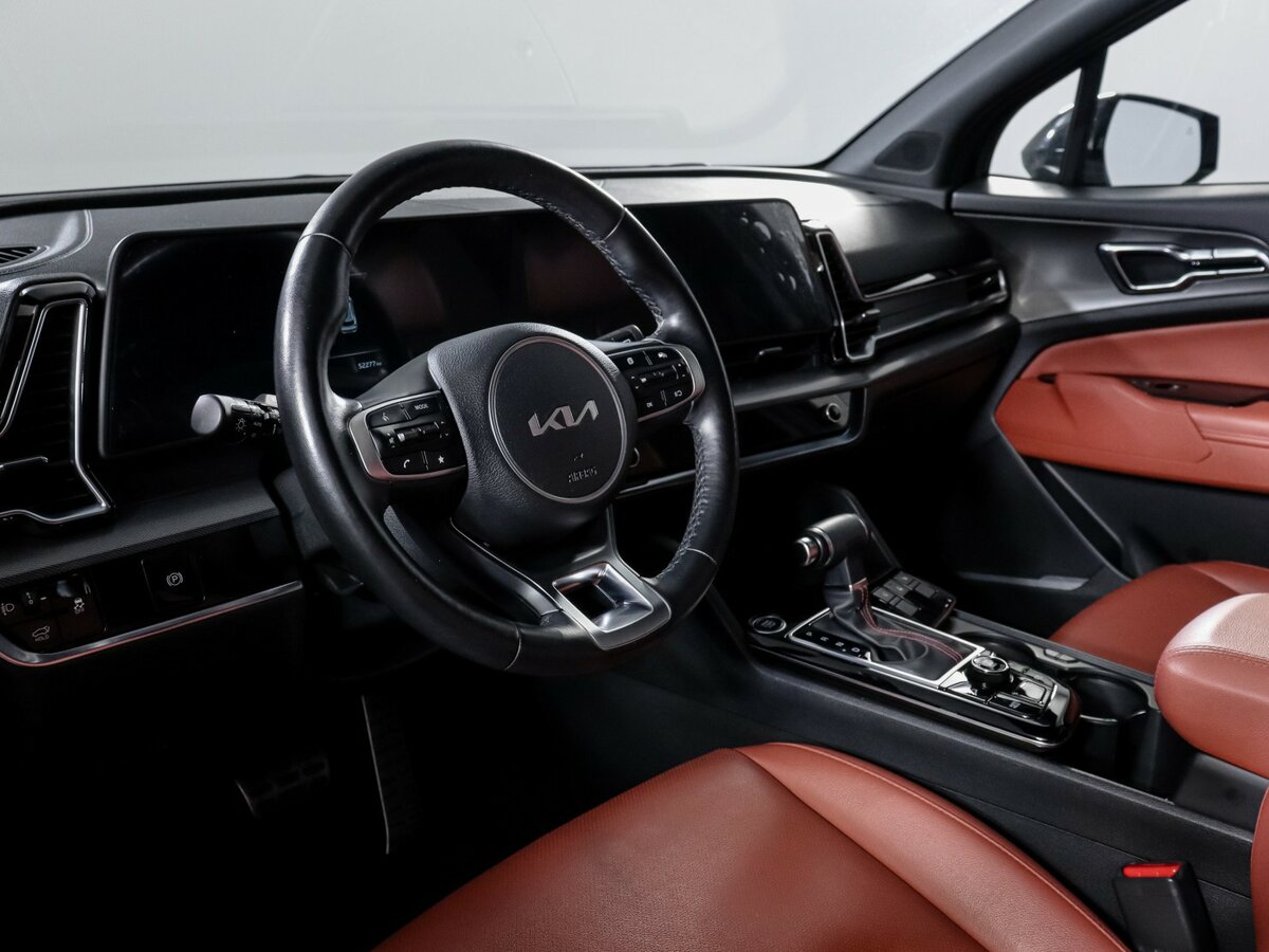 Kia Sportage с пробегом — 2022 год. Фото: #12