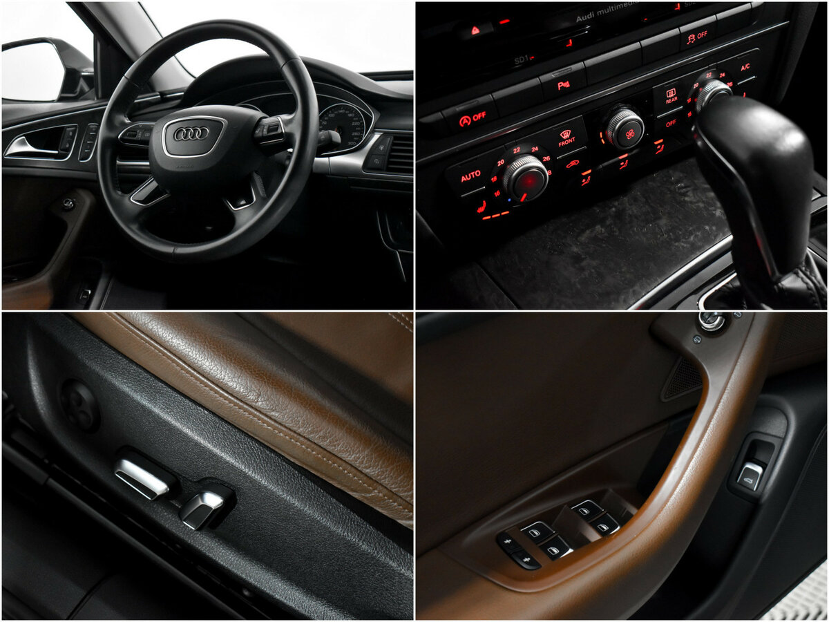 Audi A6 с пробегом — 2017 год. Фото: #13