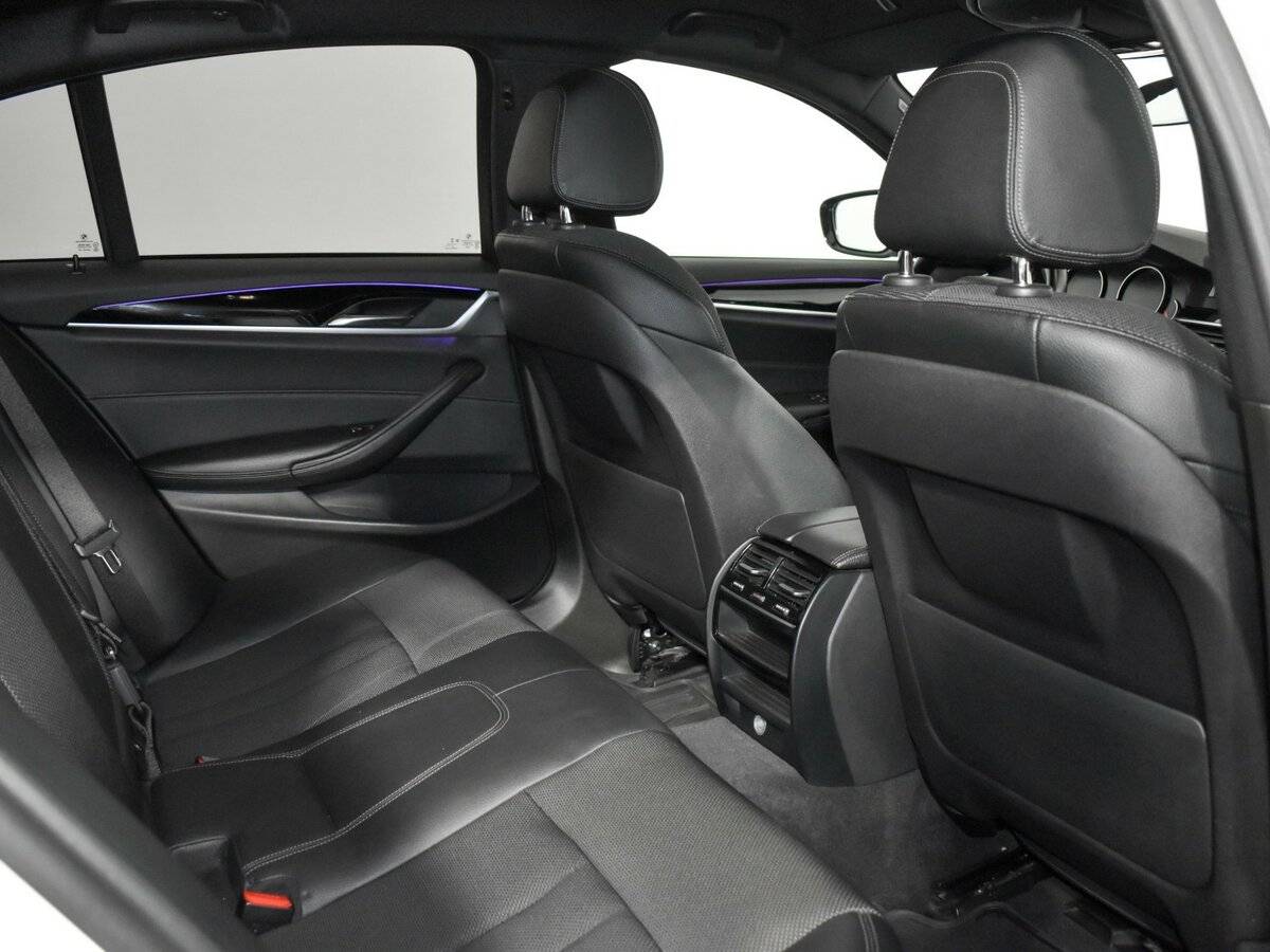 BMW 5 серии с пробегом — 2017 год. Фото: #14