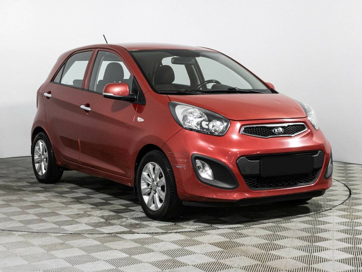 Kia Picanto с пробегом — 2014 год. Фото: #2