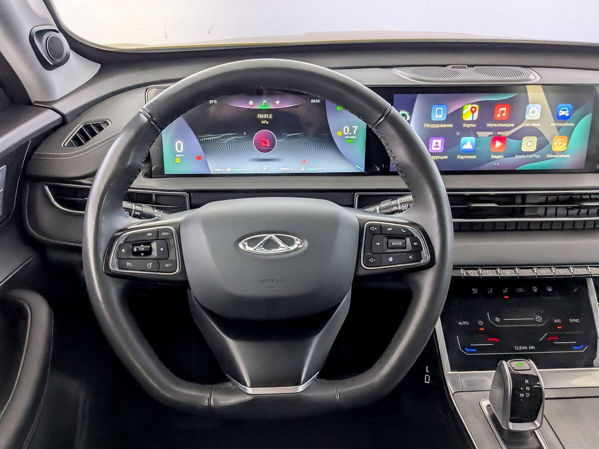 Chery Tiggo 7 Pro Max с пробегом — 2024 год. Фото: #19