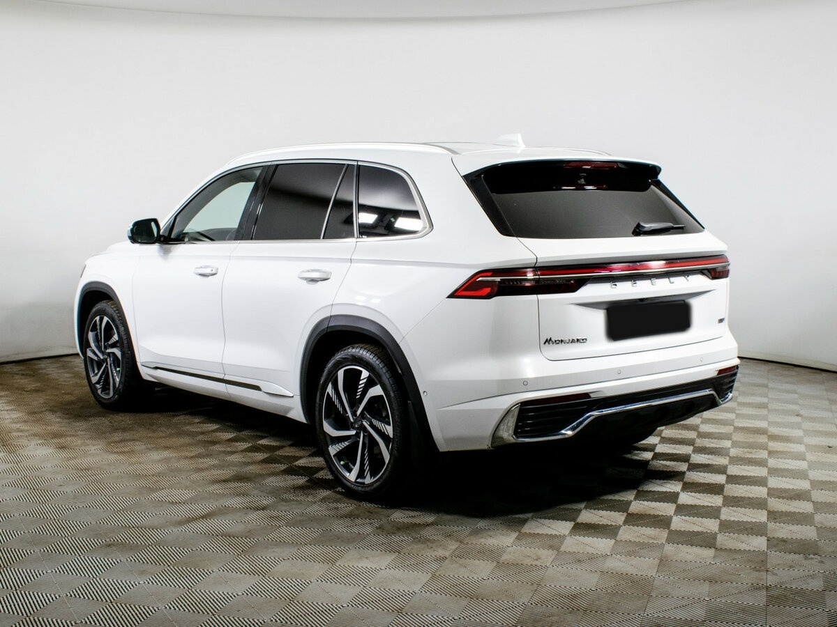 Geely Monjaro с пробегом — 2023 год. Фото: #6