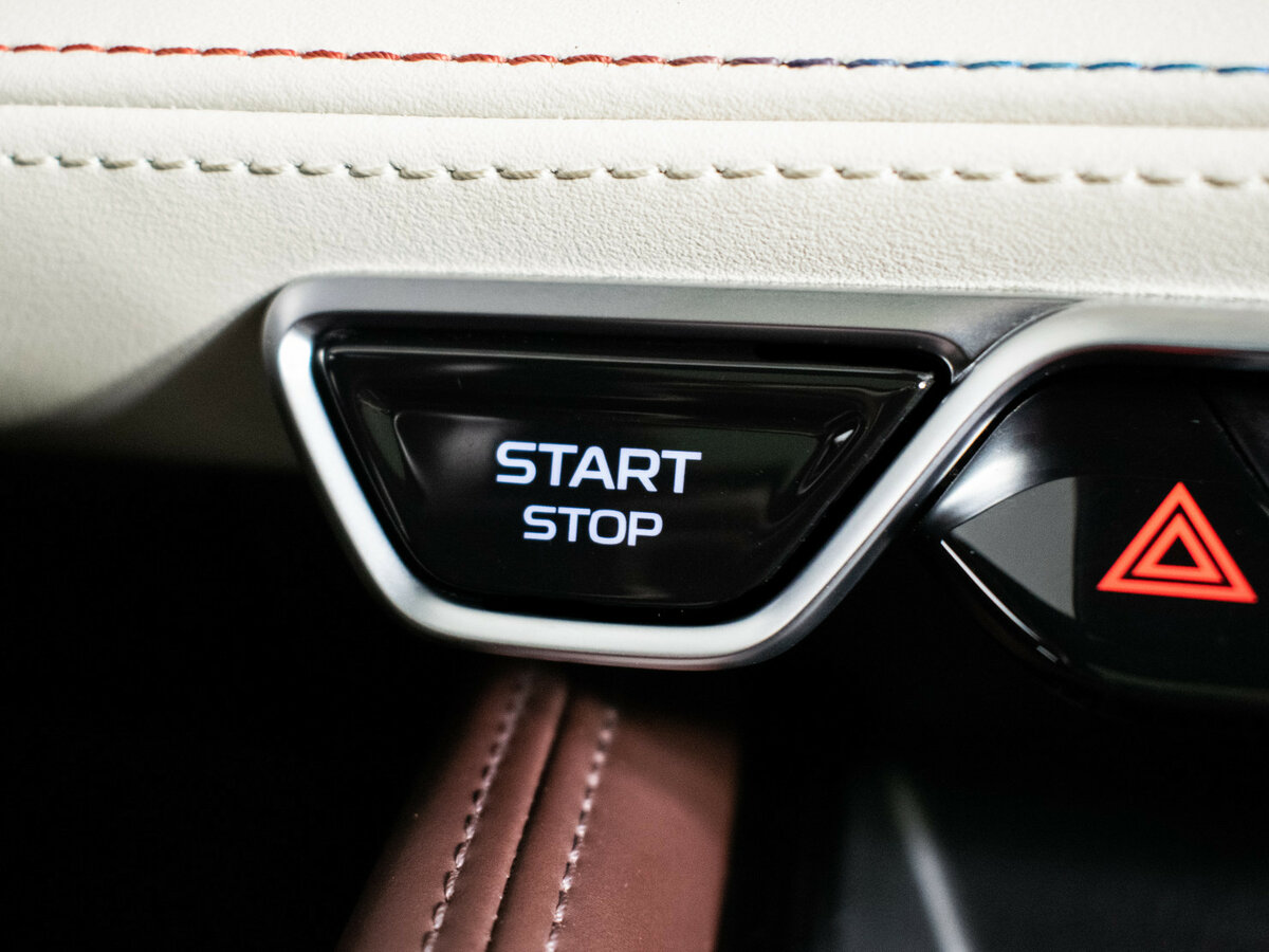 Geely Monjaro с пробегом — 2023 год. Фото: #17