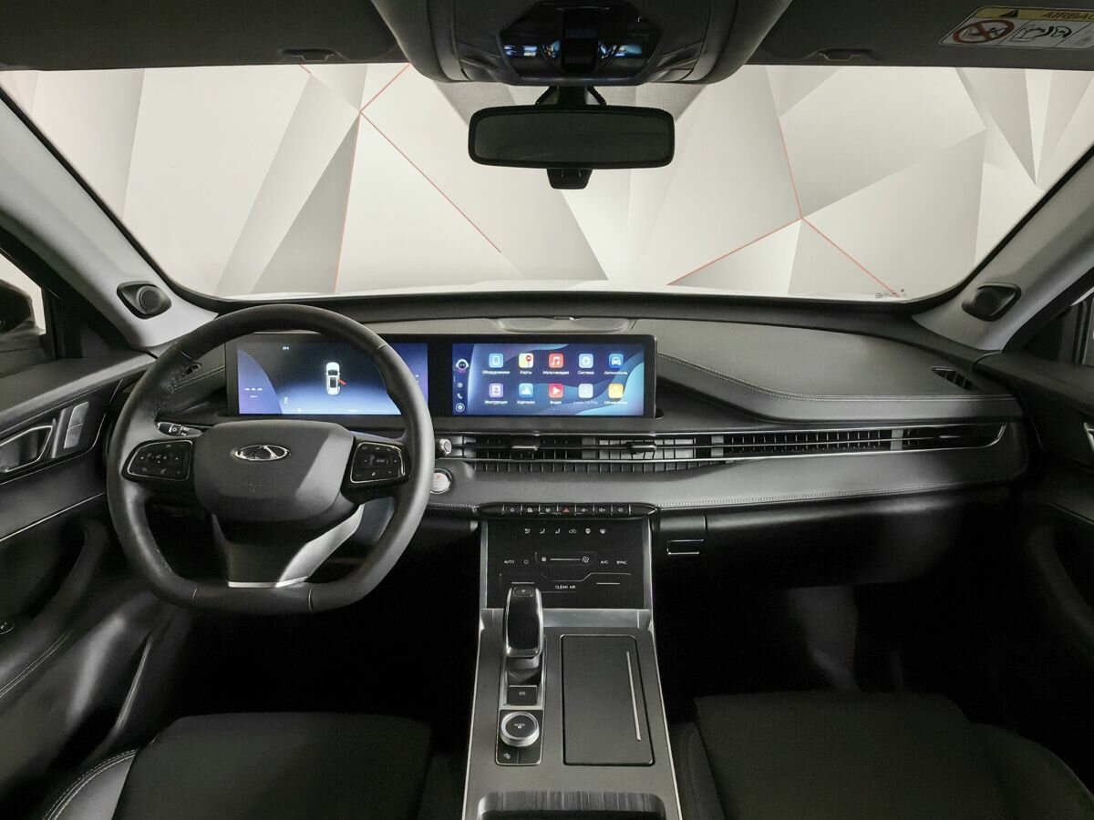 Chery Tiggo 7 Pro Max с пробегом — 2024 год. Фото: #9