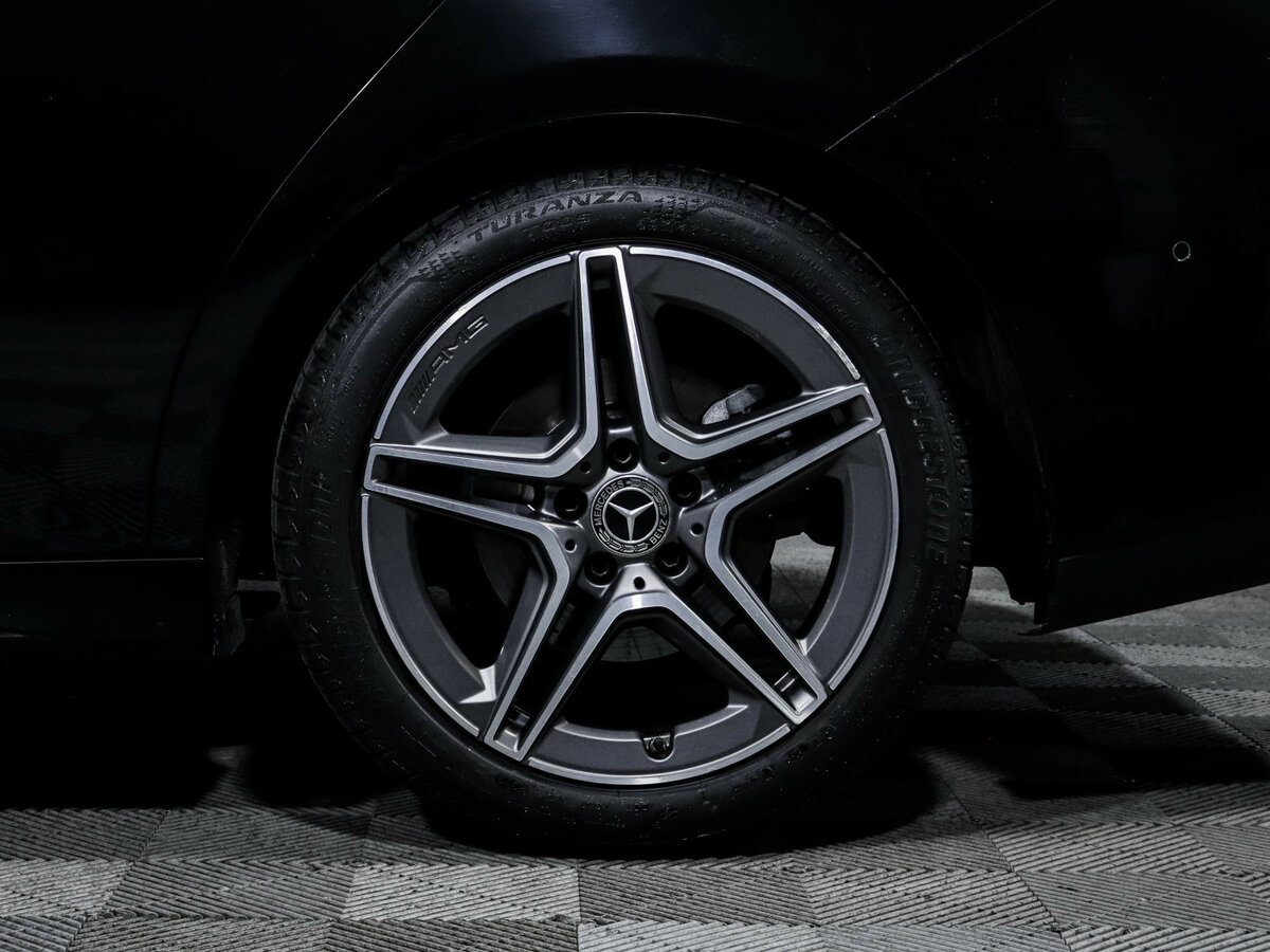 Mercedes-Benz CLA с пробегом — 2019 год. Фото: #11