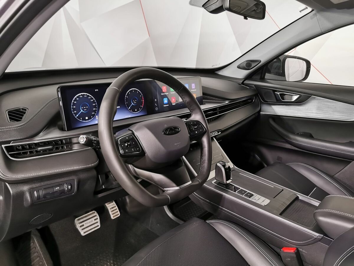 Chery Tiggo 7 Pro Max с пробегом — 2023 год. Фото: #18
