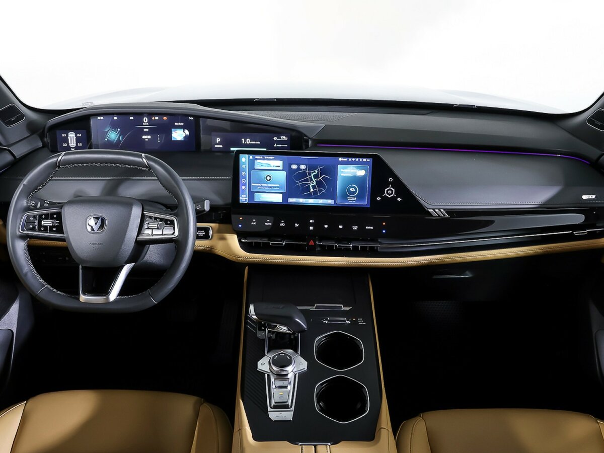 Changan UNI-K с пробегом — 2023 год. Фото: #12