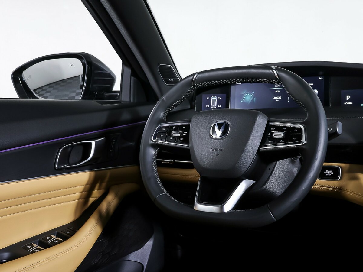 Changan UNI-K с пробегом — 2023 год. Фото: #15