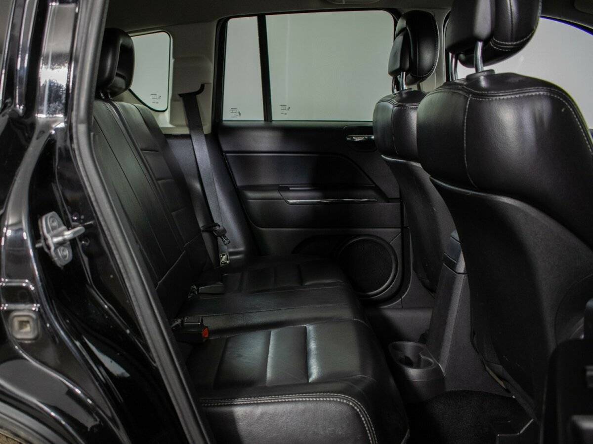 Jeep Compass с пробегом — 2012 год. Фото: #9