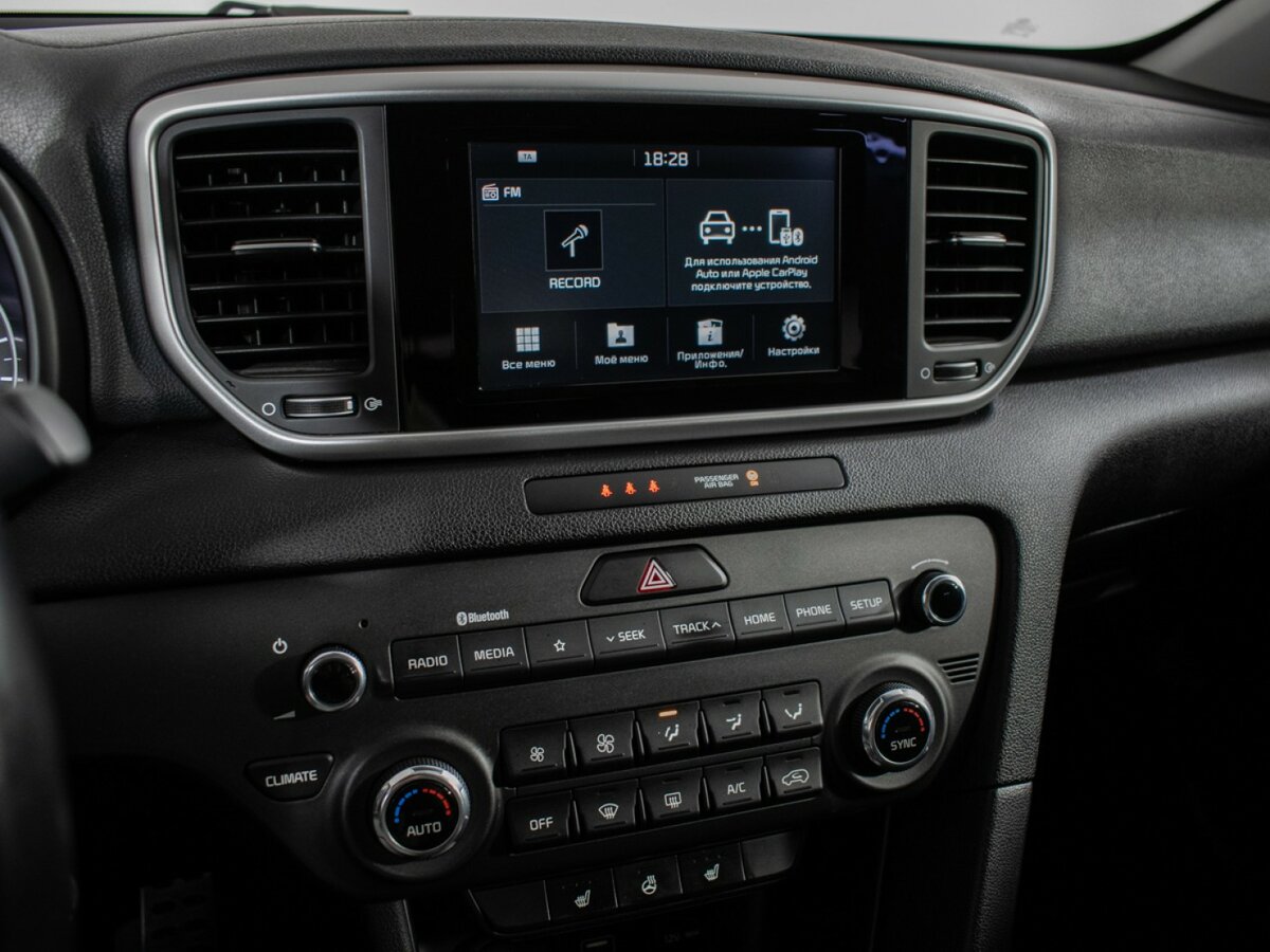 Kia Sportage с пробегом — 2018 год. Фото: #12