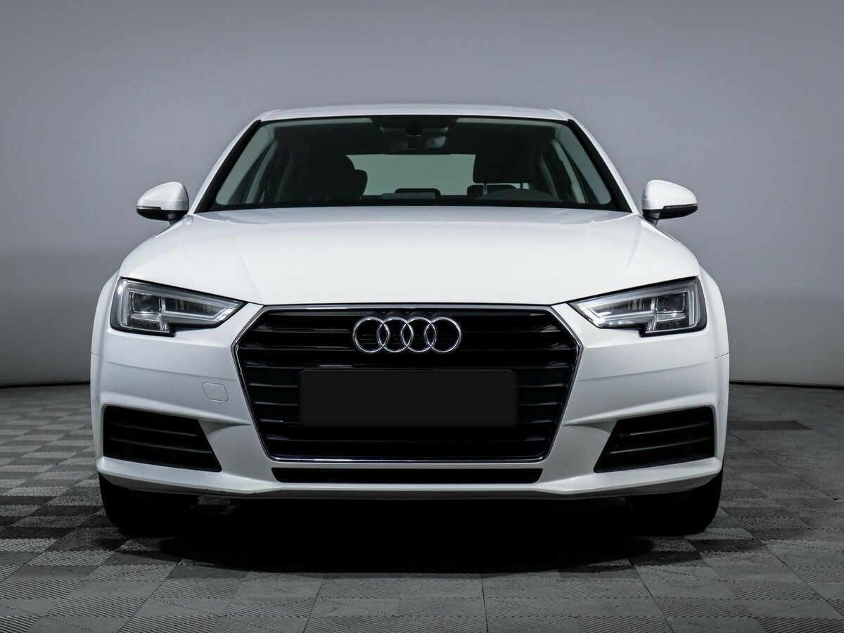 Audi A4 с пробегом — 2019 год. Фото: #1