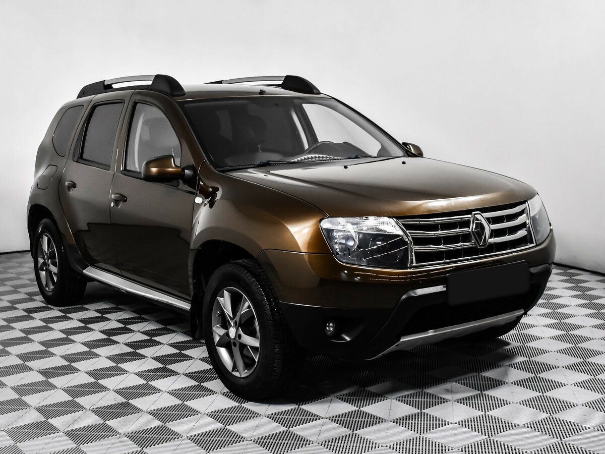 Renault Duster с пробегом — 2015 год. Фото: #2