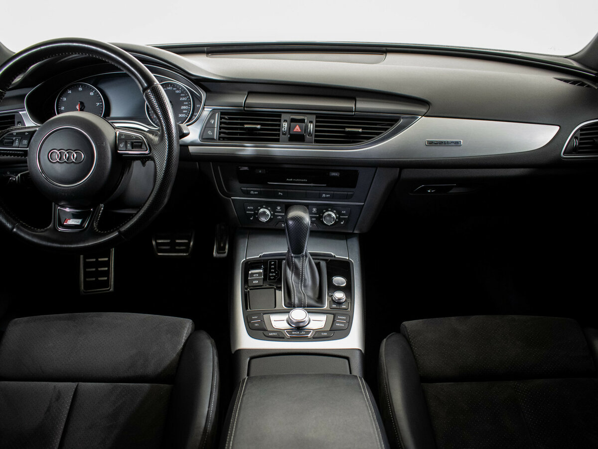 Audi A6 с пробегом — 2015 год. Фото: #8
