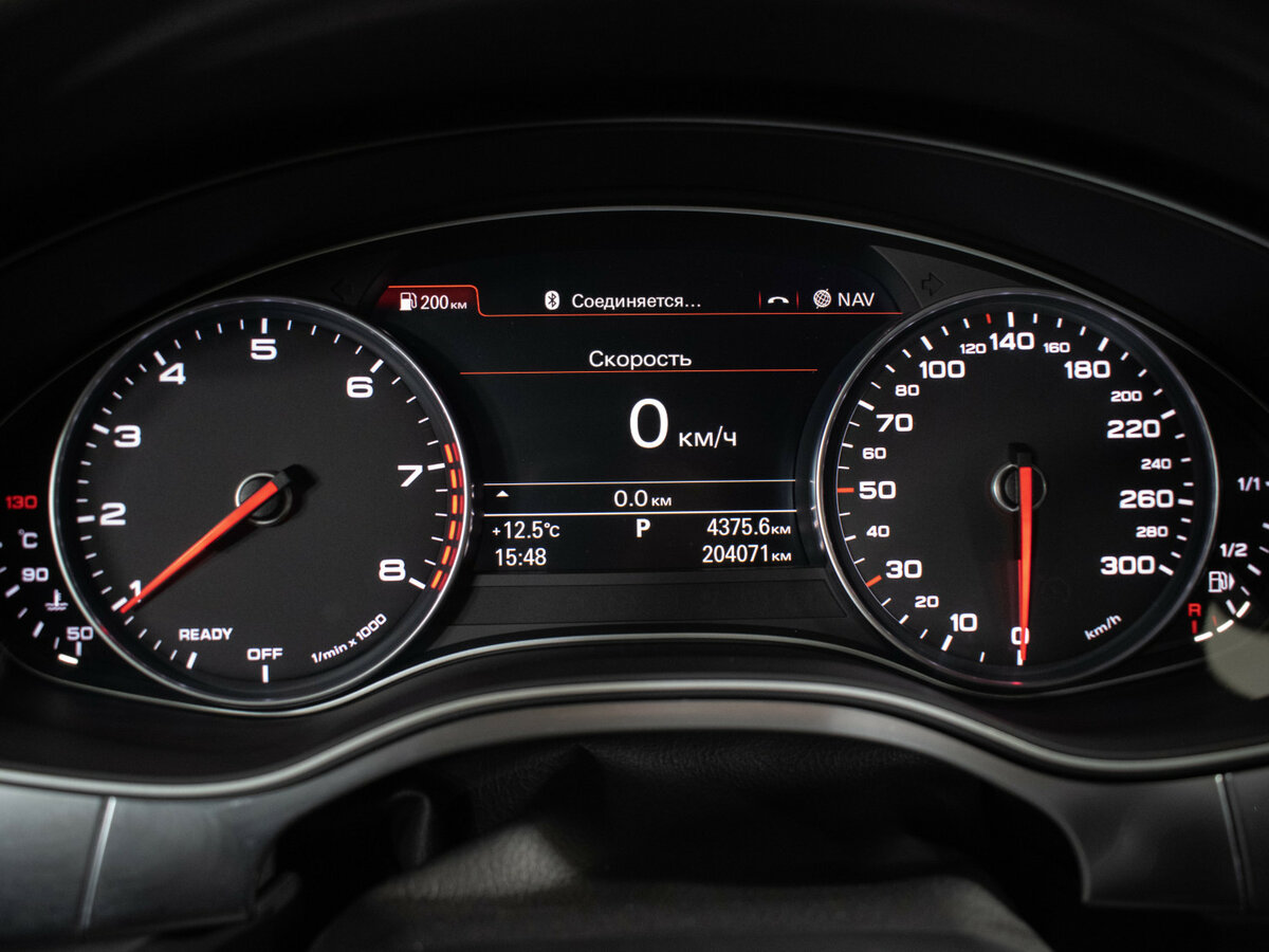 Audi A6 с пробегом — 2015 год. Фото: #10