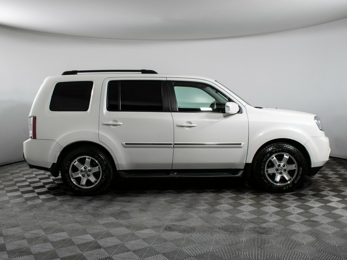 Honda Pilot с пробегом — 2014 год. Фото: #3