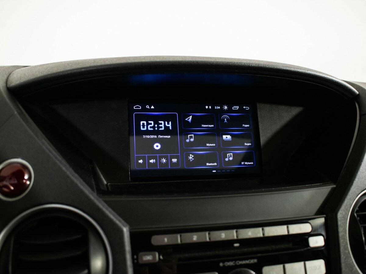 Honda Pilot с пробегом — 2014 год. Фото: #15