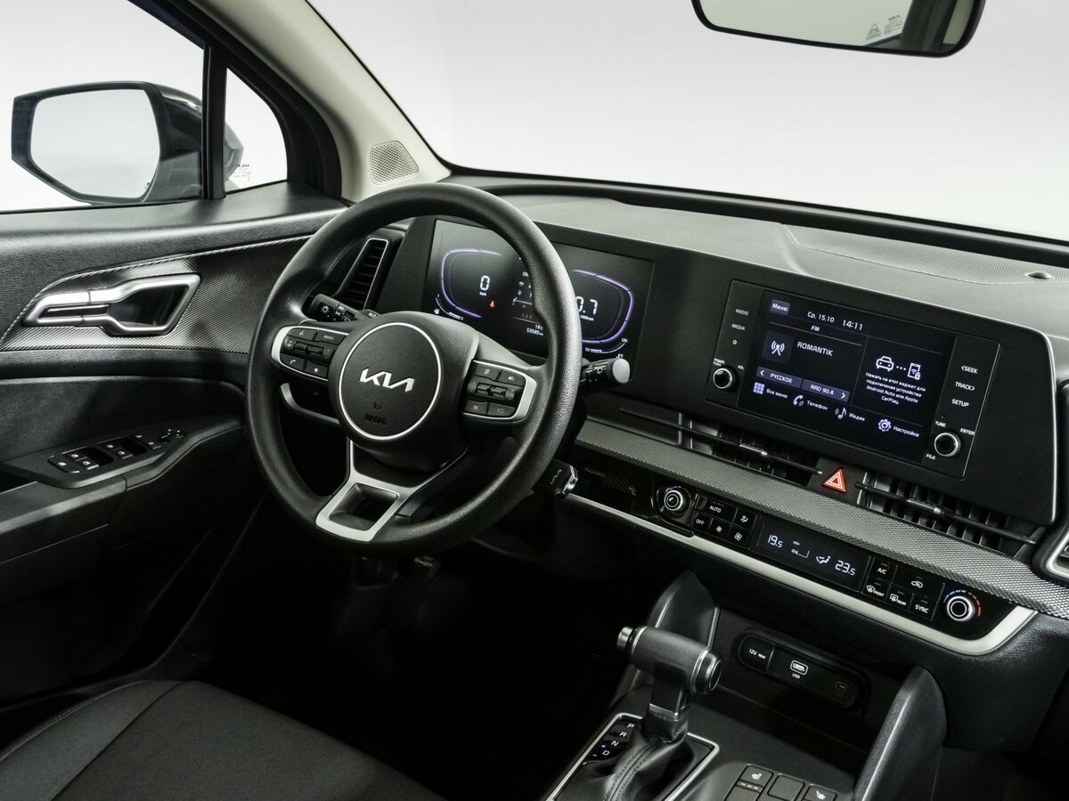 Kia Sportage с пробегом — 2023 год. Фото: #6