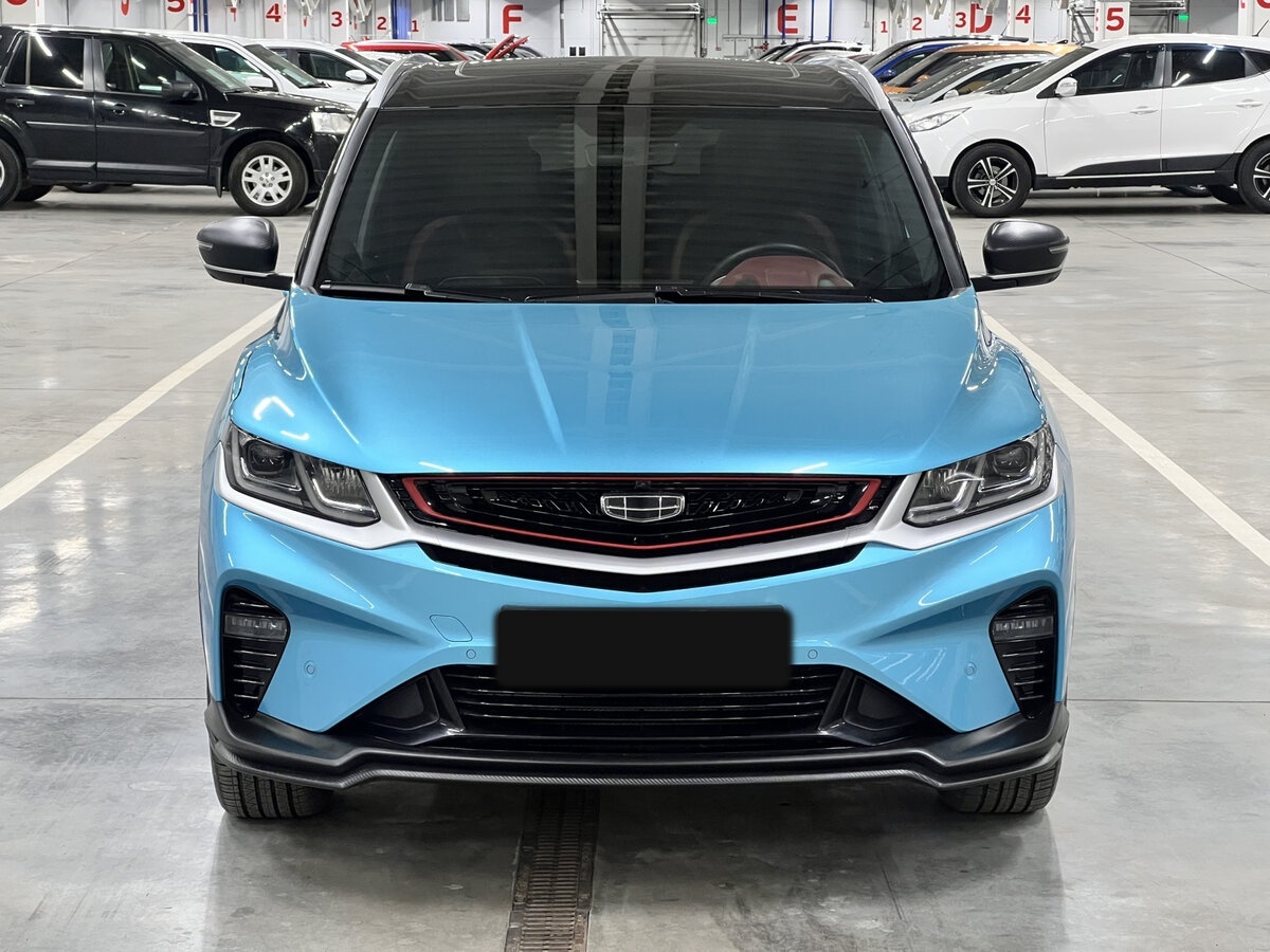 Geely Coolray с пробегом — 2023 год. Фото: #1