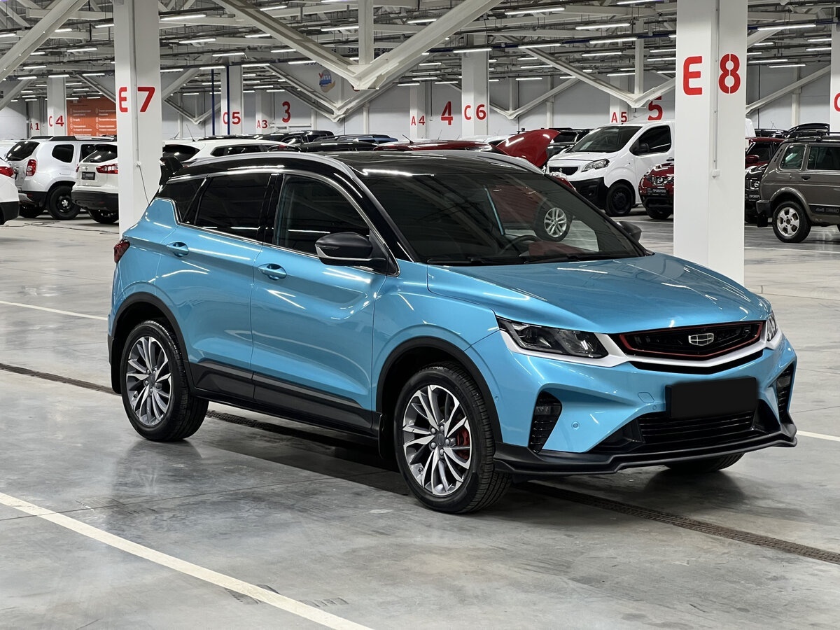 Geely Coolray с пробегом — 2023 год. Фото: #2