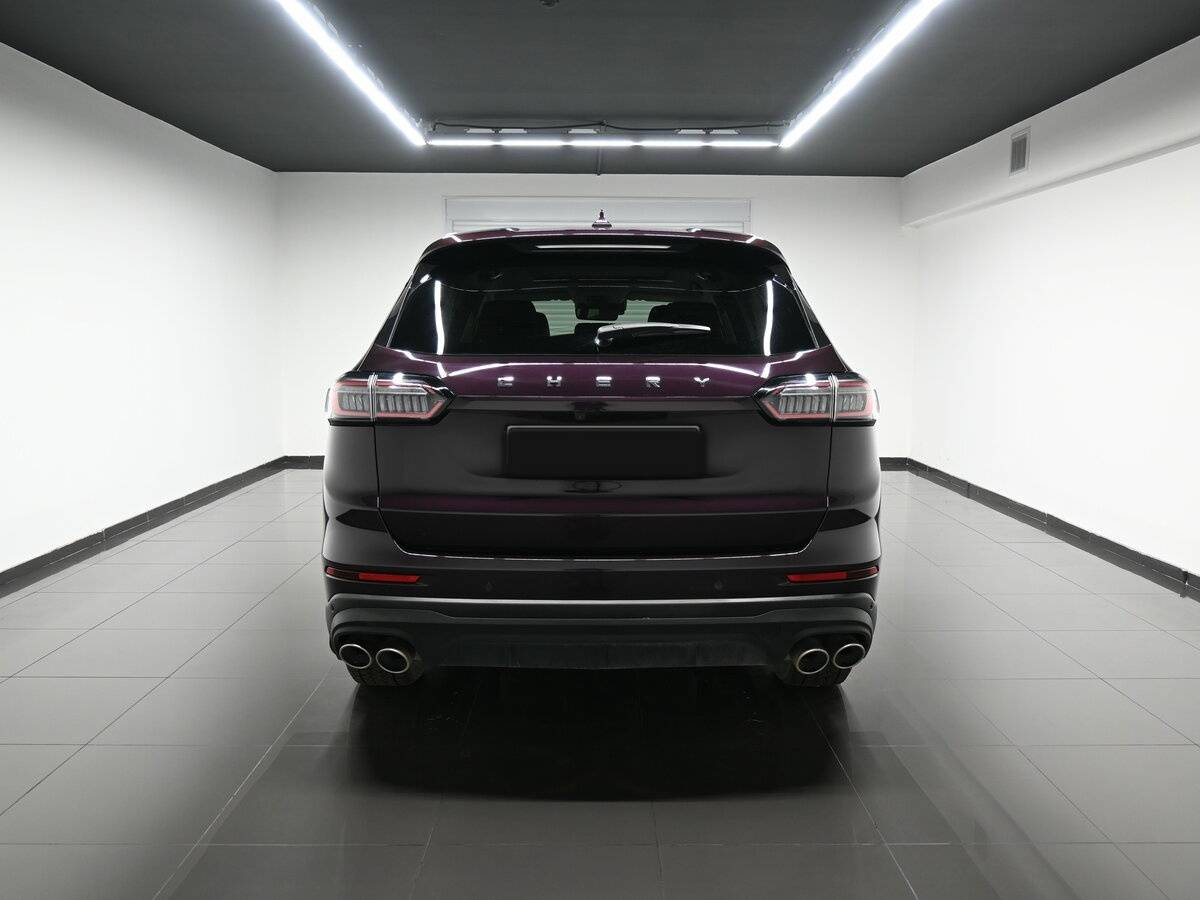 Chery Tiggo 8 Pro Max с пробегом — 2022 год. Фото: #3