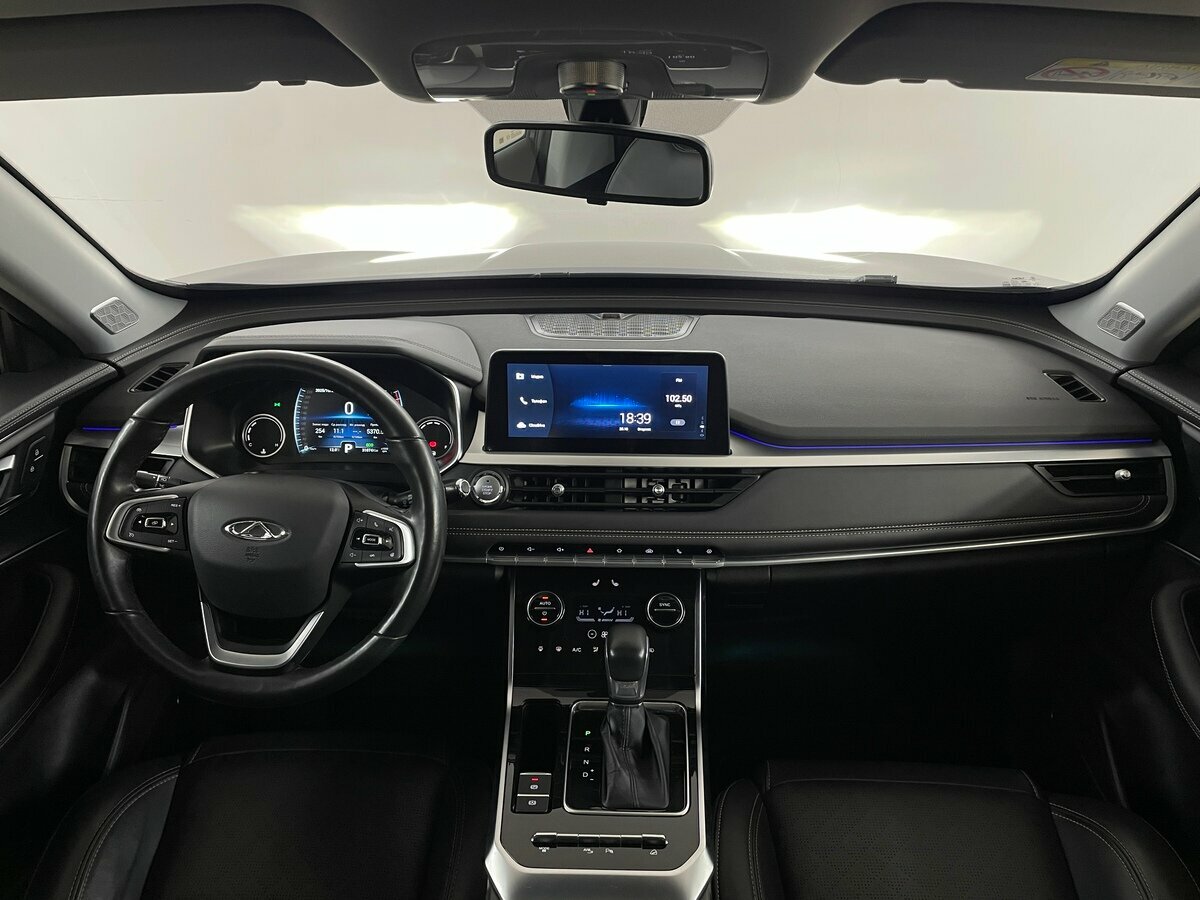 Chery Tiggo 8 с пробегом — 2022 год. Фото: #4