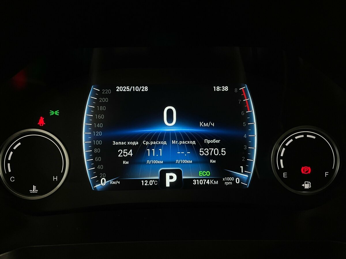 Chery Tiggo 8 с пробегом — 2022 год. Фото: #5