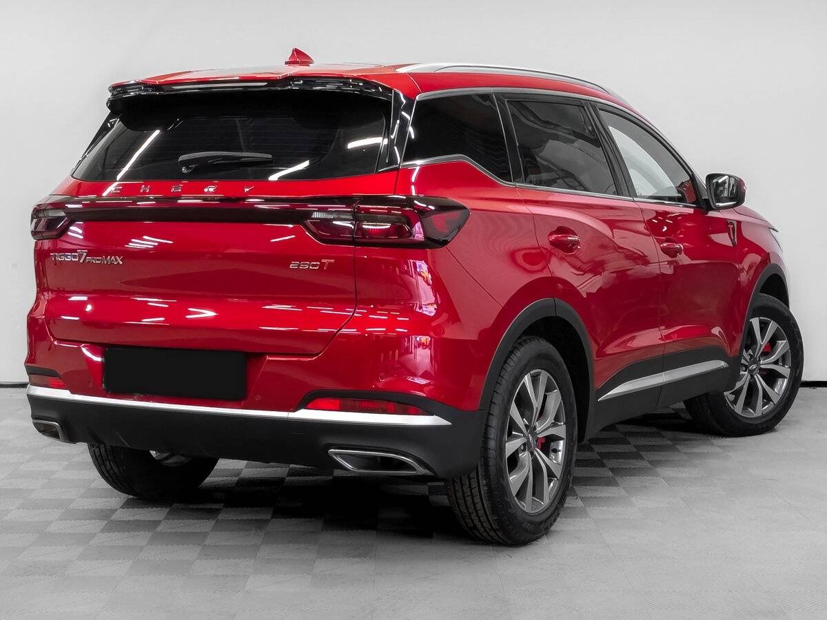 Chery Tiggo 7 Pro Max с пробегом — 2024 год. Фото: #4