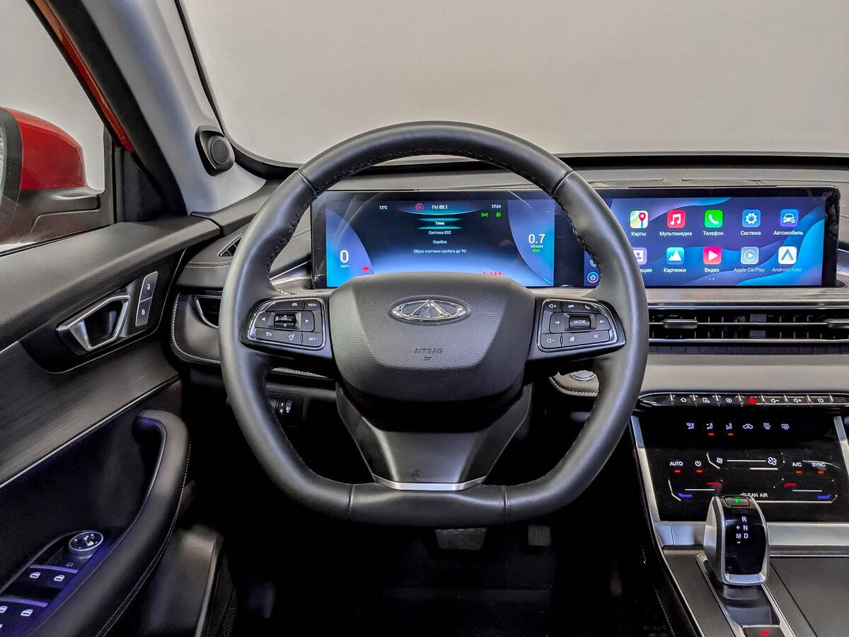 Chery Tiggo 7 Pro Max с пробегом — 2024 год. Фото: #20