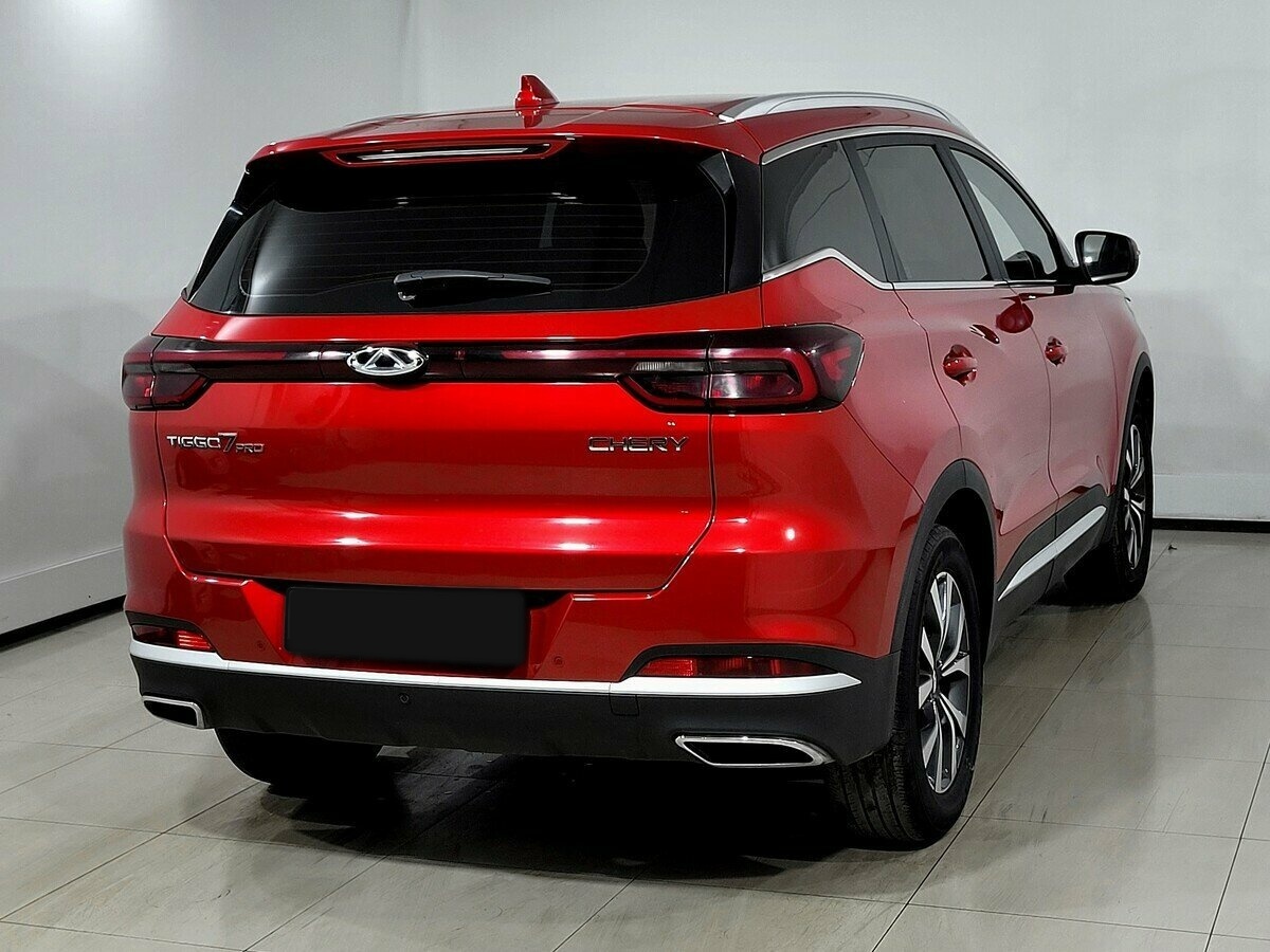 Chery Tiggo 7 Pro с пробегом — 2021 год. Фото: #3