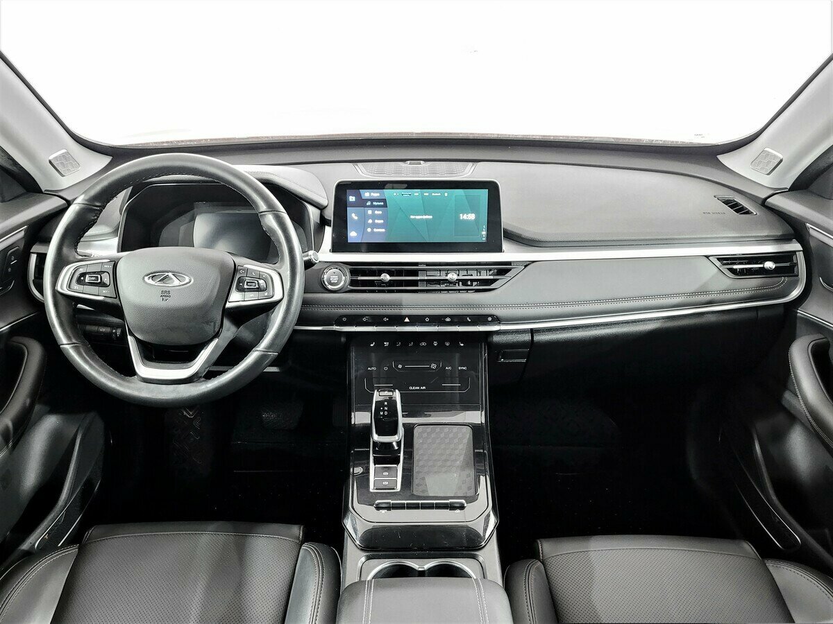 Chery Tiggo 7 Pro с пробегом — 2021 год. Фото: #4