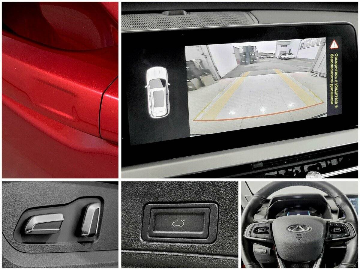 Chery Tiggo 7 Pro с пробегом — 2021 год. Фото: #8