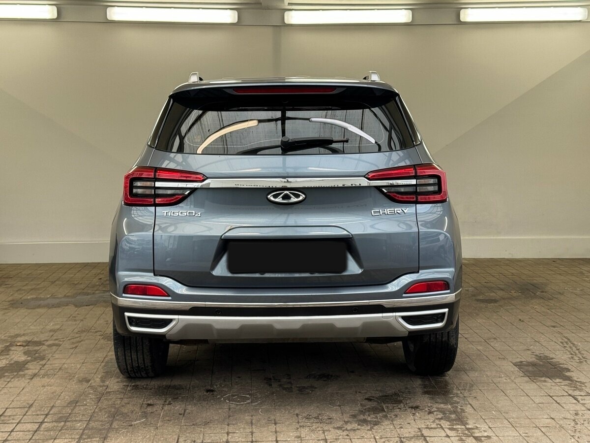 Chery Tiggo 4 с пробегом — 2020 год. Фото: #3