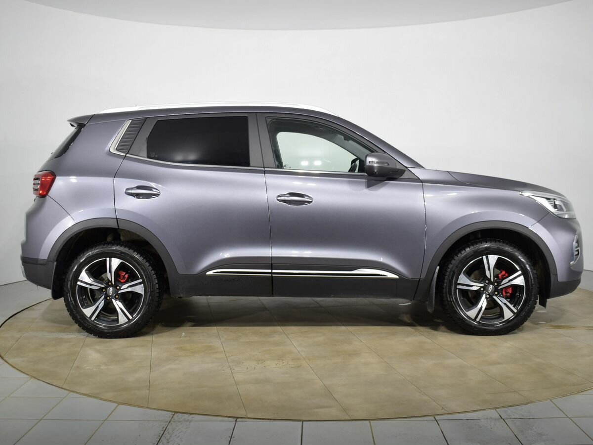 Chery Tiggo 4 Pro с пробегом — 2023 год. Фото: #3