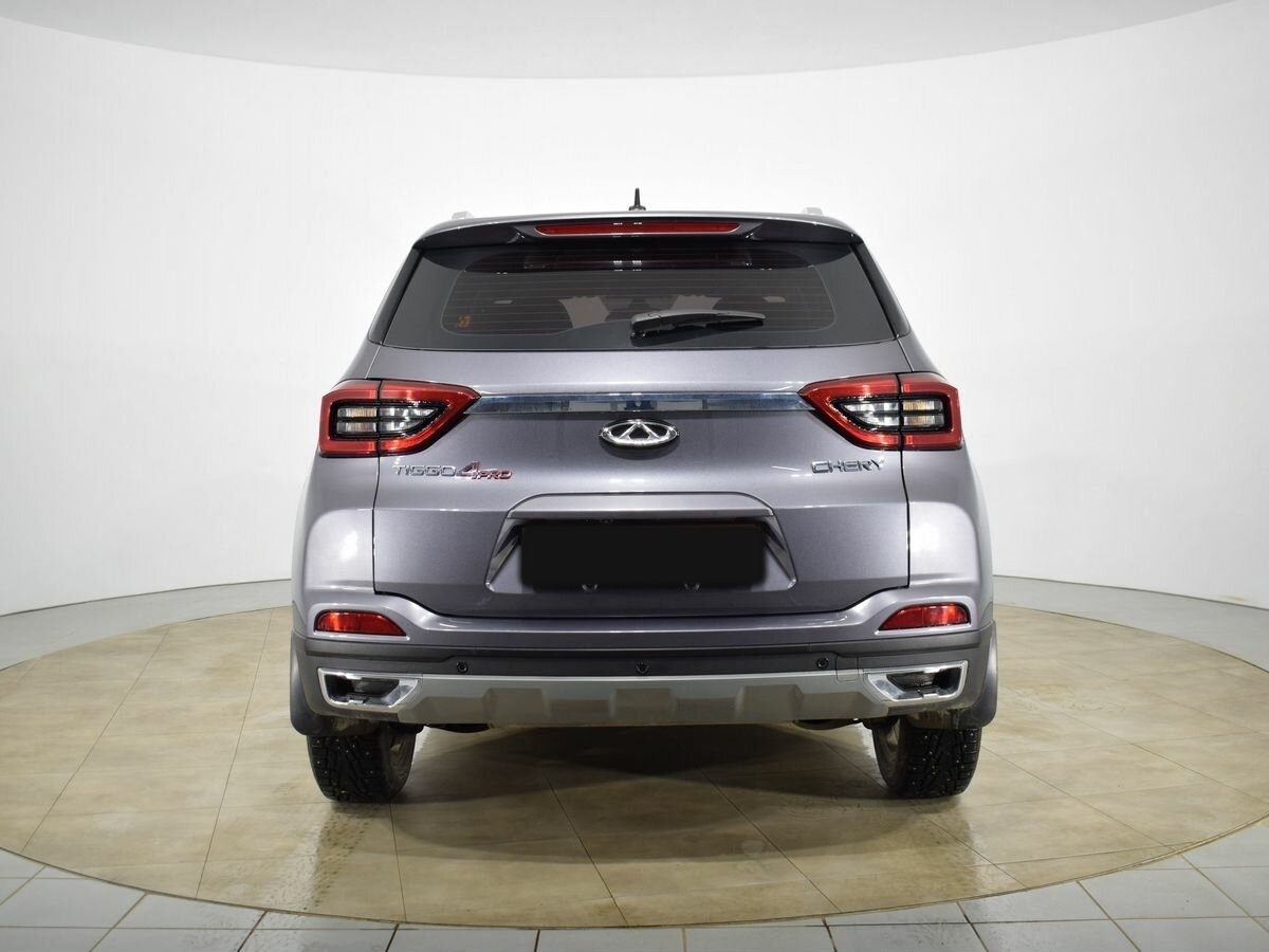 Chery Tiggo 4 Pro с пробегом — 2023 год. Фото: #5