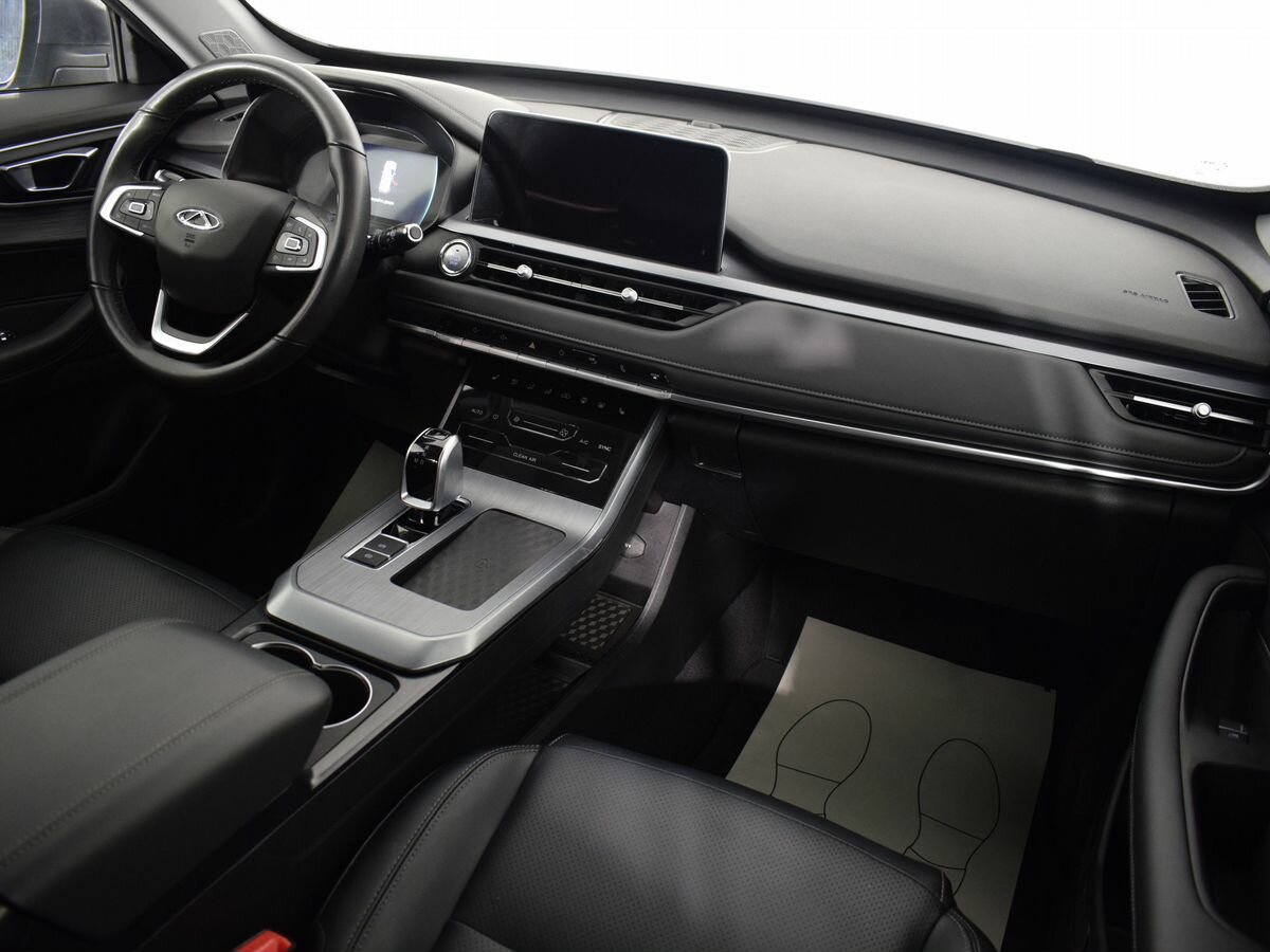 Chery Tiggo 4 Pro с пробегом — 2023 год. Фото: #12