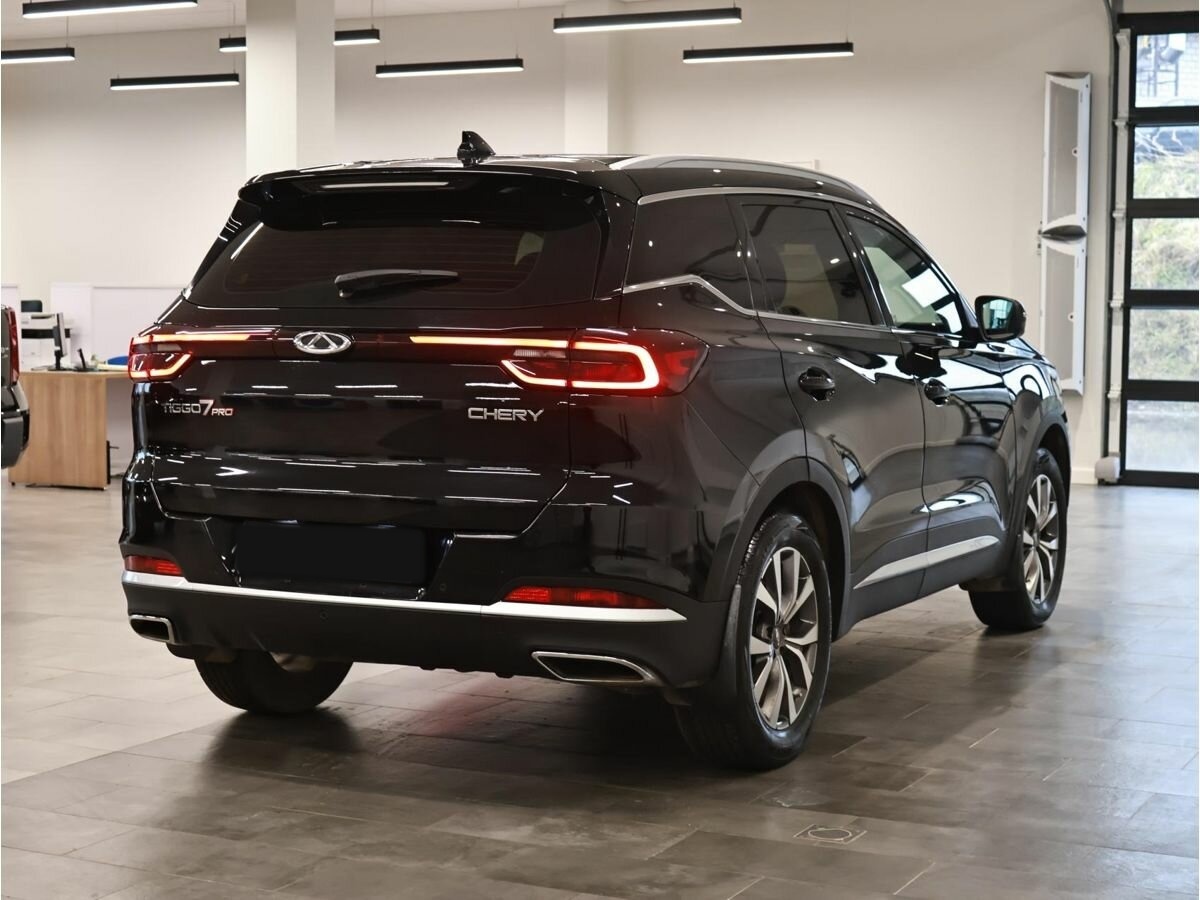 Chery Tiggo 7 Pro с пробегом — 2022 год. Фото: #5