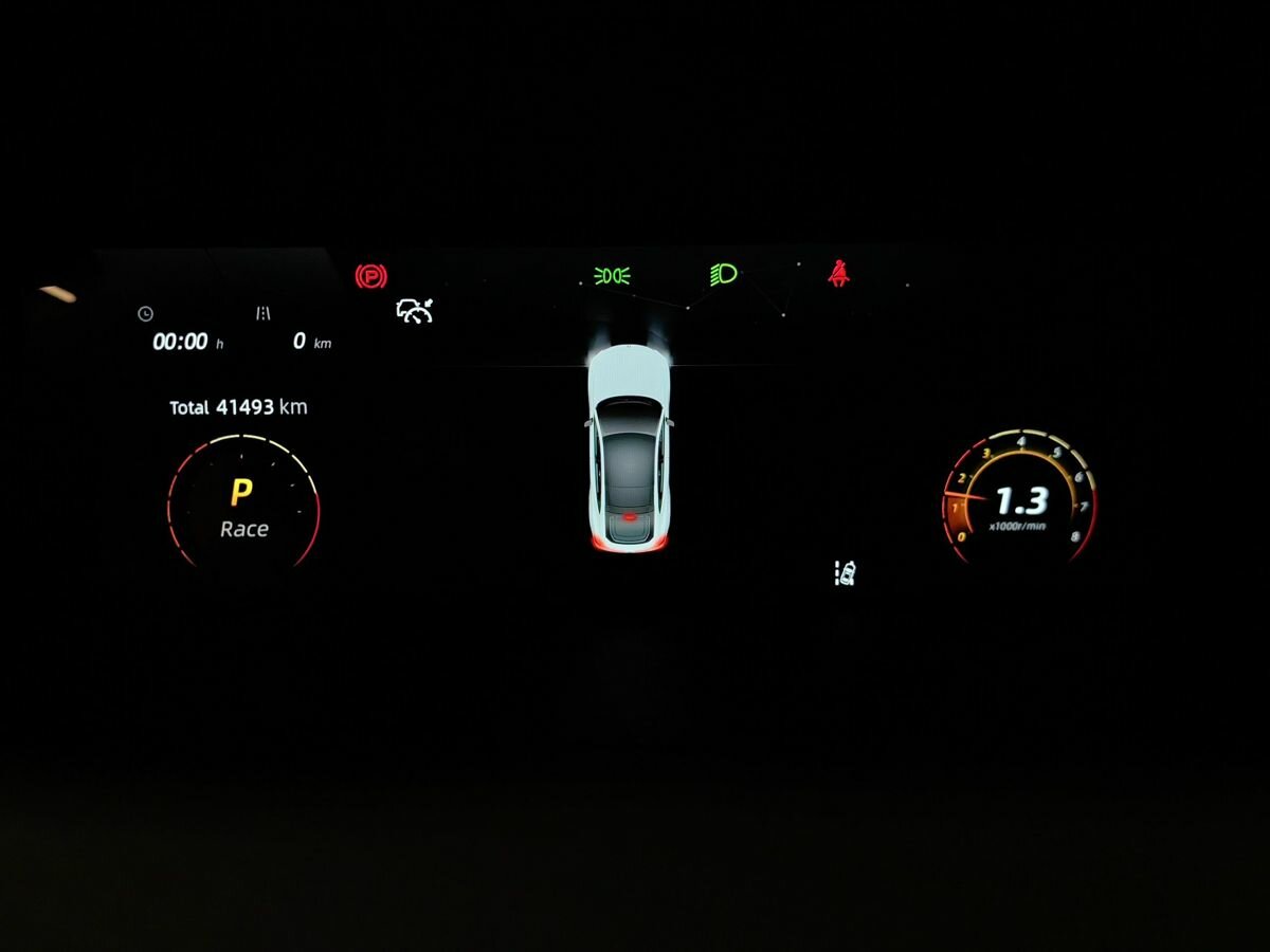 Changan UNI-V с пробегом — 2023 год. Фото: #19