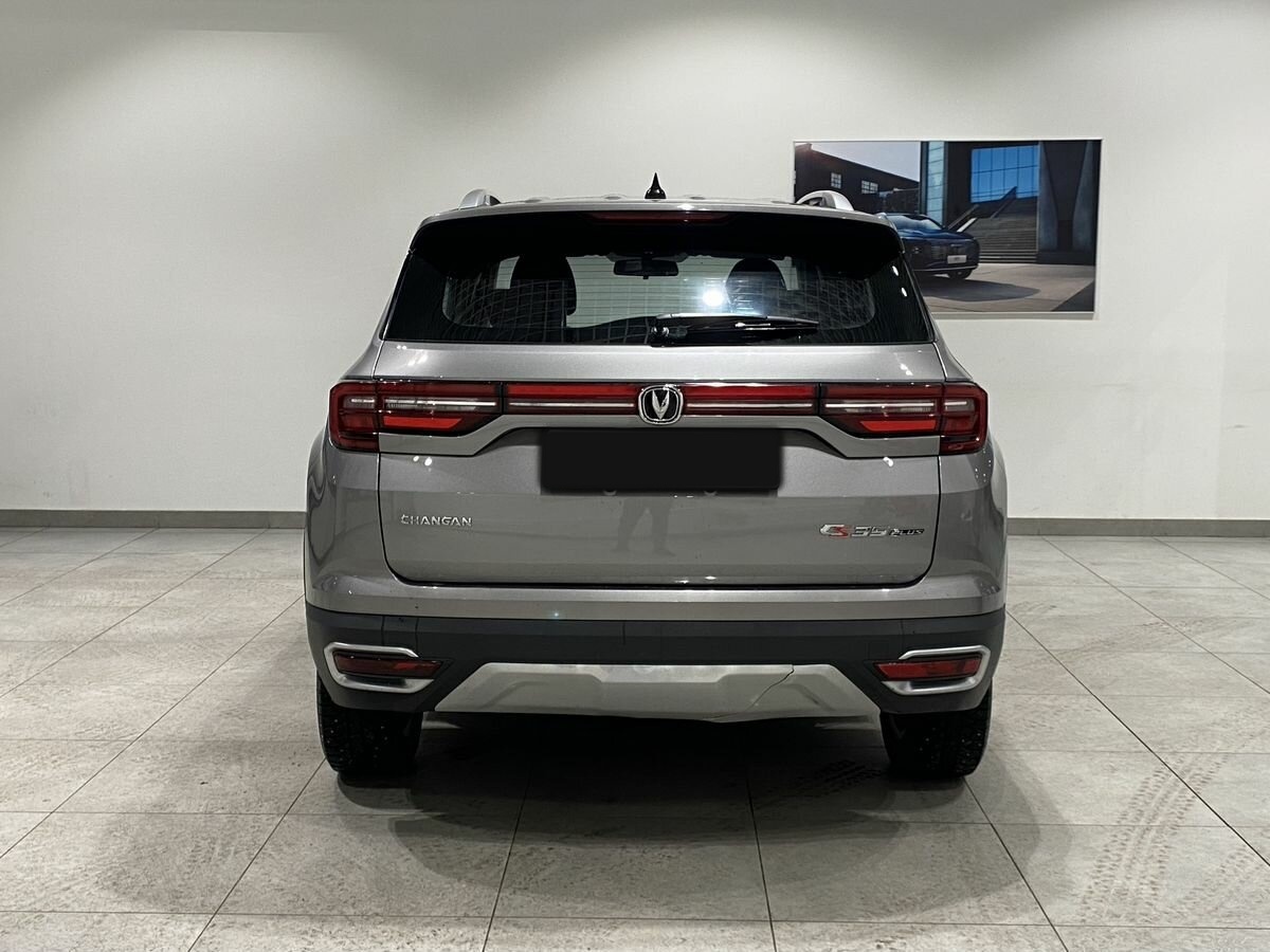 Changan CS35 Plus с пробегом — 2019 год. Фото: #5