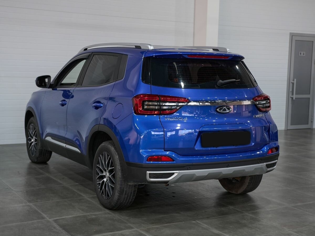 Chery Tiggo 4 с пробегом — 2021 год. Фото: #2