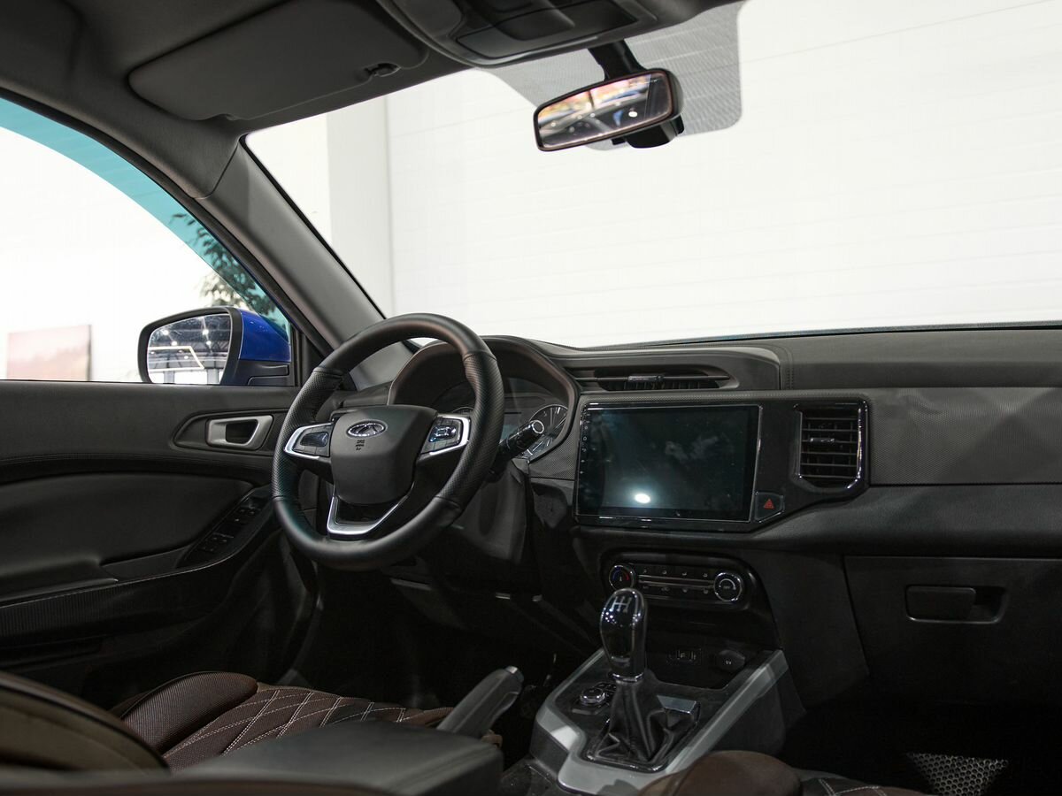 Chery Tiggo 4 с пробегом — 2021 год. Фото: #27