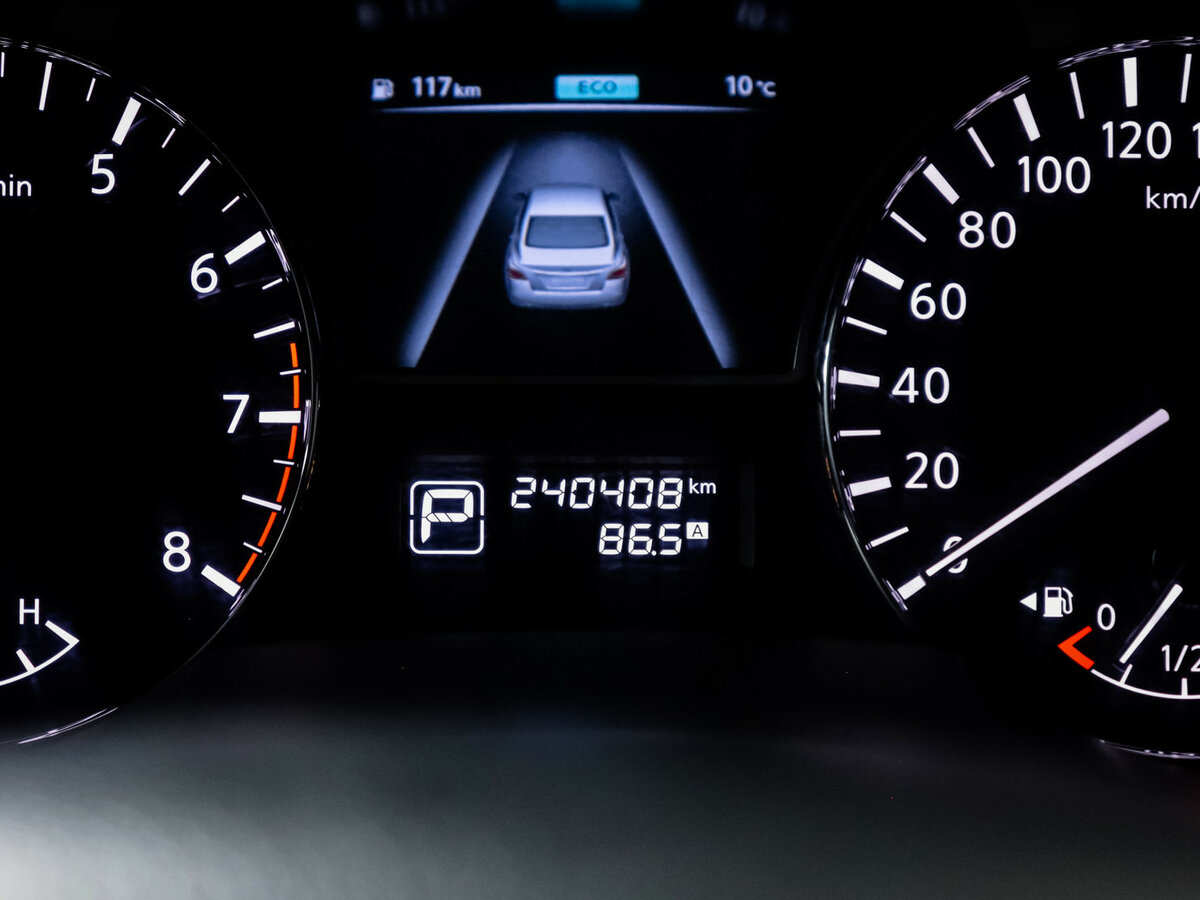 Nissan Teana с пробегом — 2014 год. Фото: #10