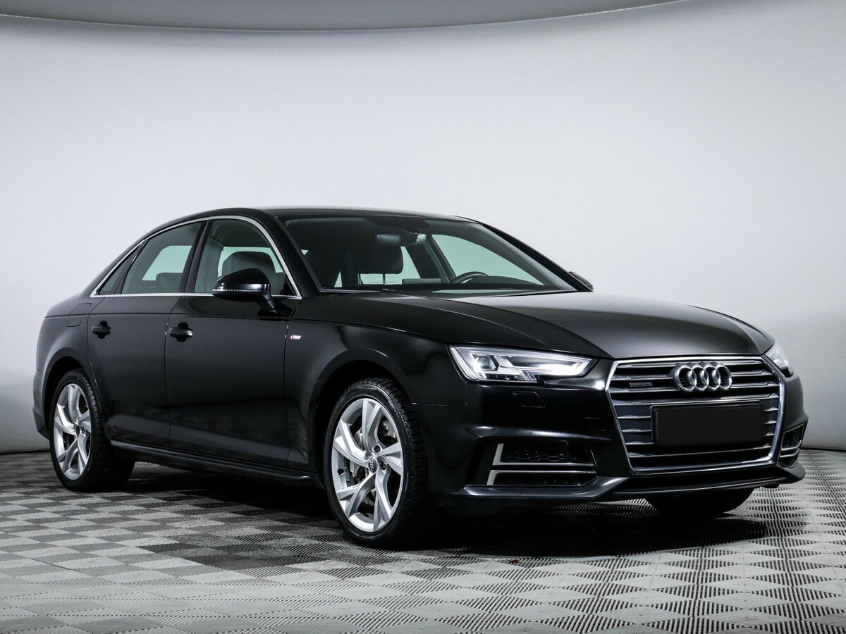 Audi A4 с пробегом — 2017 год. Фото: #2