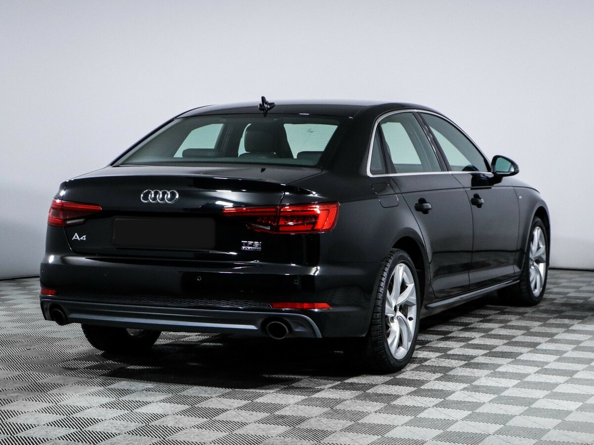 Audi A4 с пробегом — 2017 год. Фото: #4